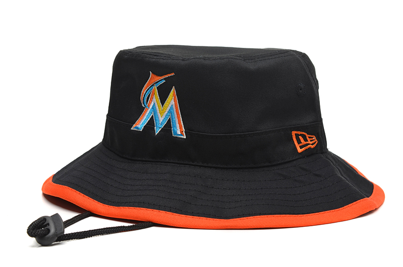 MLB Miami Marlins Bucket Hat #01
